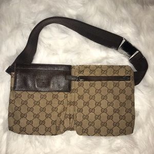 Authentic Gucci Fanny Pack (Vintage)